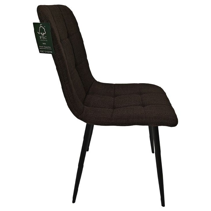 dining/dining-chairs/sam-dining-chair-with-square-stitching-upholstered-in-basel-45-dark-brown-fabric