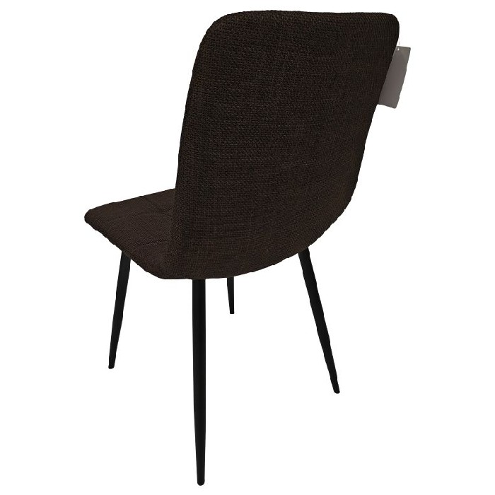 dining/dining-chairs/sam-dining-chair-with-square-stitching-upholstered-in-basel-45-dark-brown-fabric