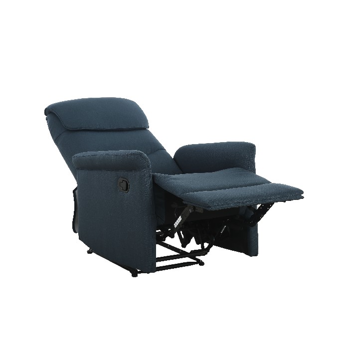 sofas/designer-armchairs/sanderson-manual-recliner-upholstered-in-corsica-fabric-dark-blue-50