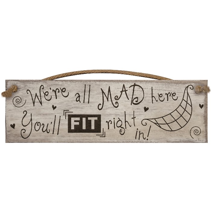 home-decor/wall-decor/wall-plaque-we're-all-mad-here