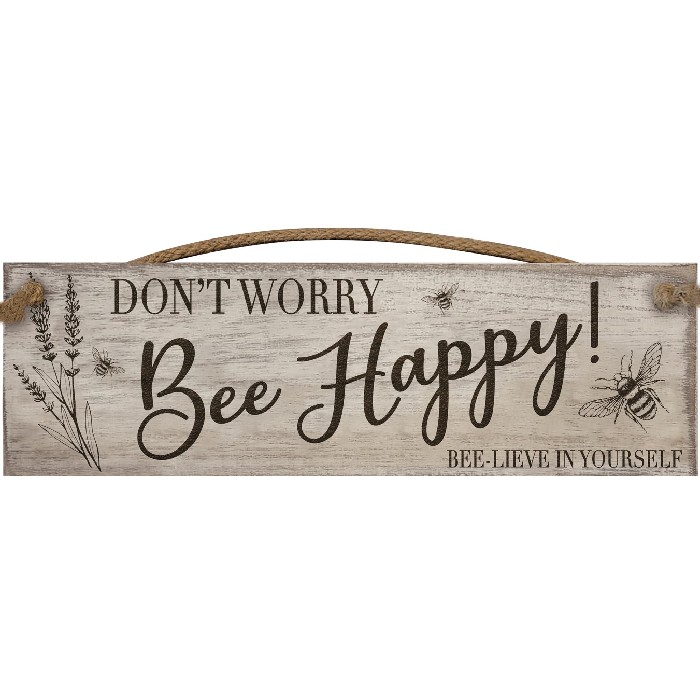home-decor/wall-decor/wall-plaque-don't-worry-bee-happy