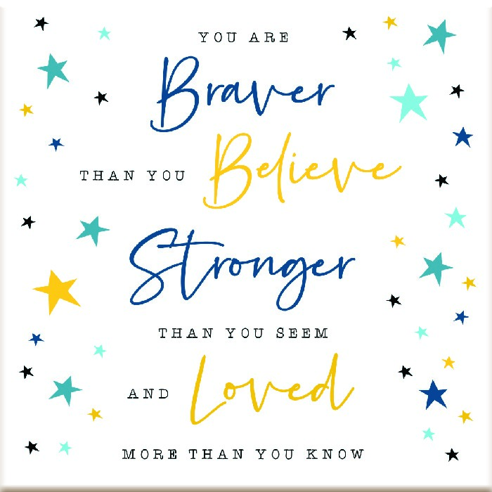 home-decor/giftware-articles/you-are-braver-than-you-believe-coaster