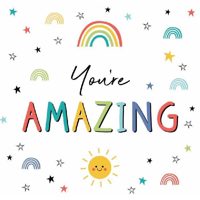 home-decor/giftware-articles/you're-amazing-coaster