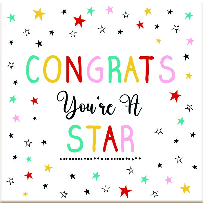 home-decor/giftware-articles/congrats-you're-a-star-coaster