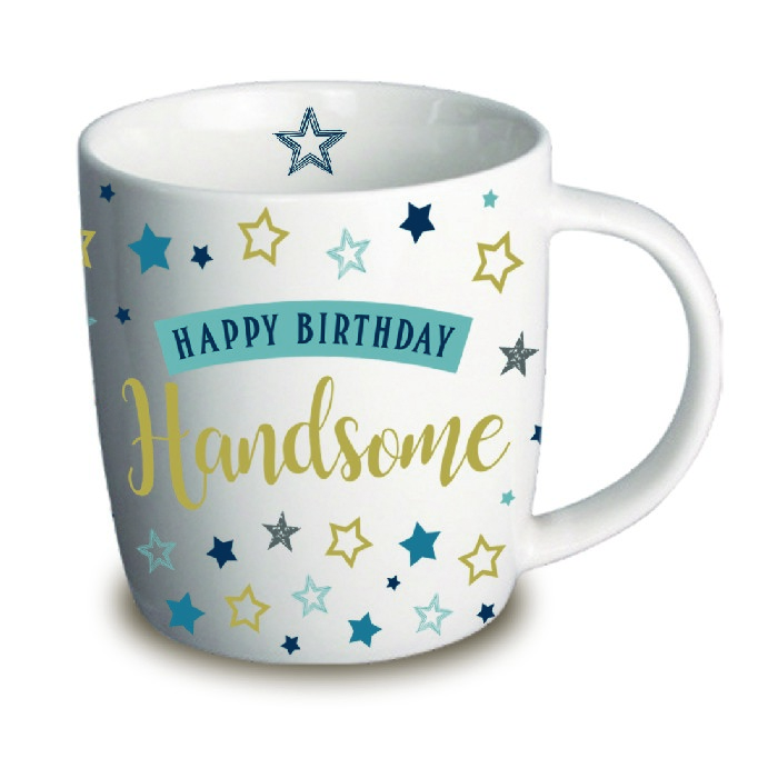 tableware/mugs-cups/scentiment-gifts-ceramic-mug-happy-birthday-handsome