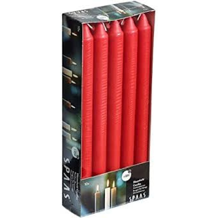 home-decor/candles-home-fragrance/spaas-10-inch-dinner-candle-red-set-of-30