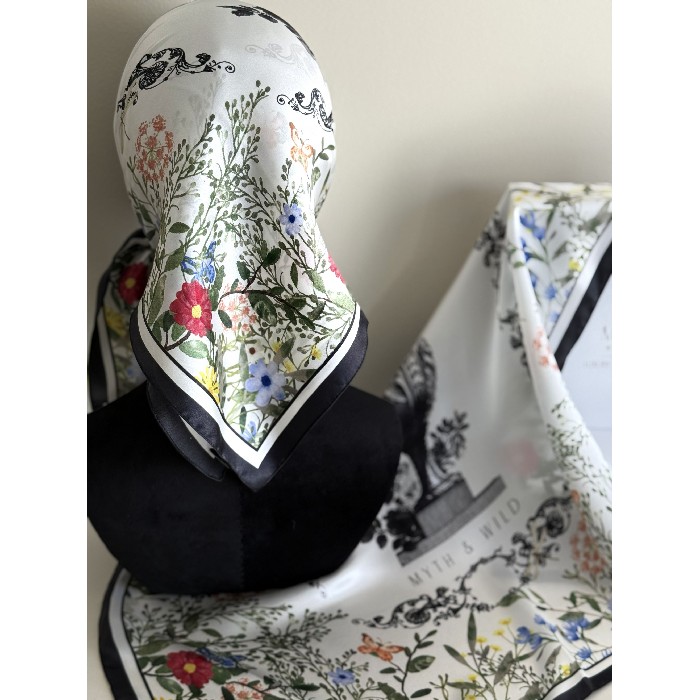 household-goods/clothes-shoes-accessories/myth-and-wild-roman-garden-silk-scarf-white