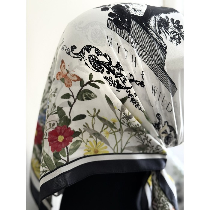 household-goods/clothes-shoes-accessories/myth-and-wild-roman-garden-silk-scarf-white