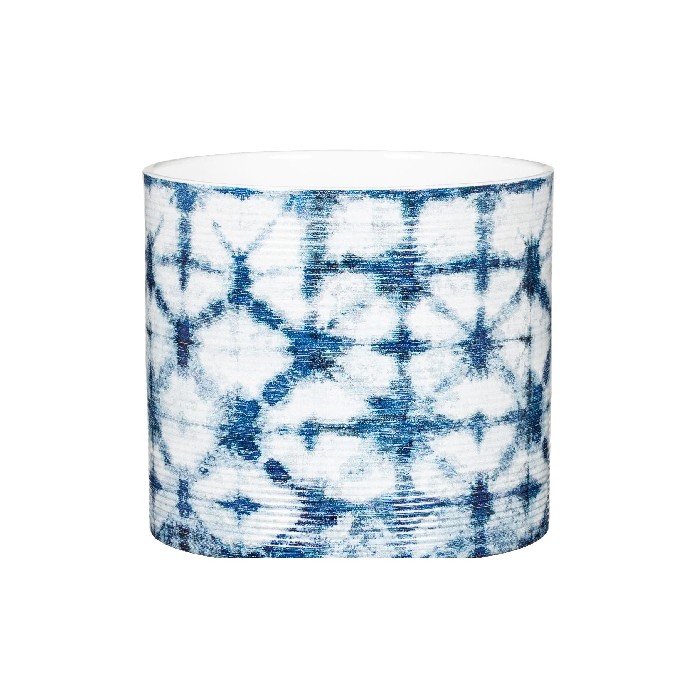 home-decor/indoor-pots-plant-stands/blue-batik-plant-pot-cover-828-diameter-16cm