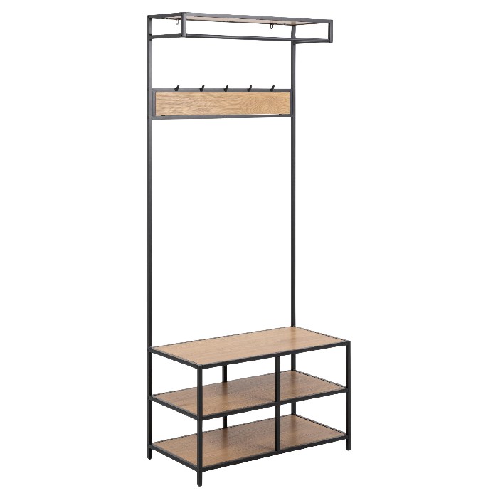 bedrooms/individual-pieces/seaford-clothes-rack-and-coat-hanger-finished-in-wild-oak-with-black-metal-structure