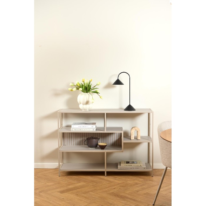 living/shelving-systems/seaford-low-and-wide-bookcase-finished-in-greige