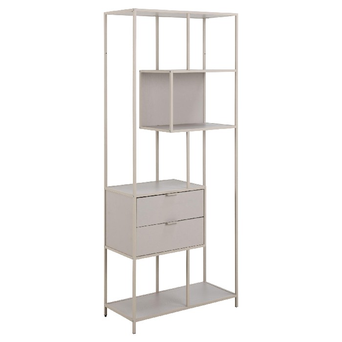 living/shelving-systems/seaford-bookcase-with-shelves-and-2-drawers-finished-in-greige
