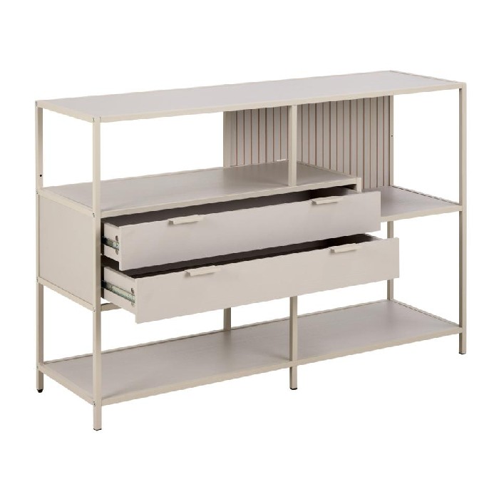 living/shelving-systems/seaford-low-and-wide-bookcase-with-2-drawers-finished-in-greige