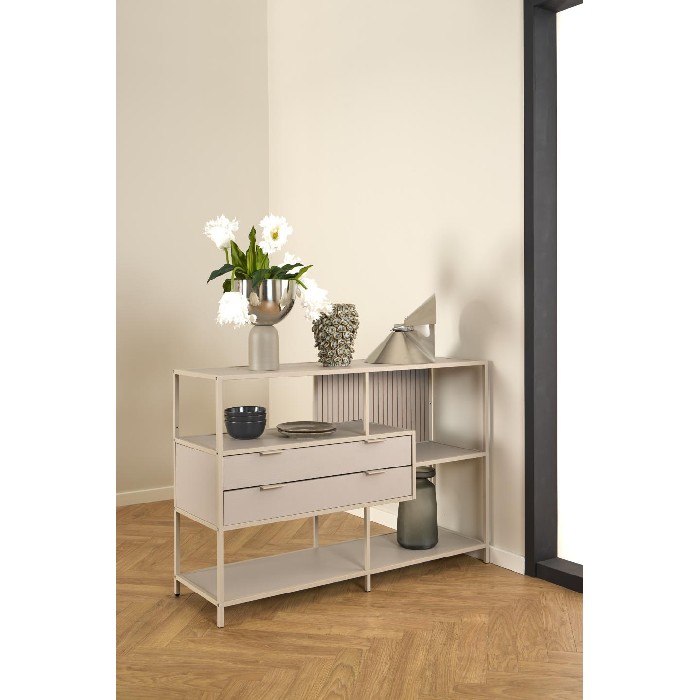 living/shelving-systems/seaford-low-and-wide-bookcase-with-2-drawers-finished-in-greige