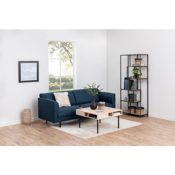 living/shelving-systems/seaford-bookcase-with-shelves-in-a-wild-oak-finish-and-black-frame