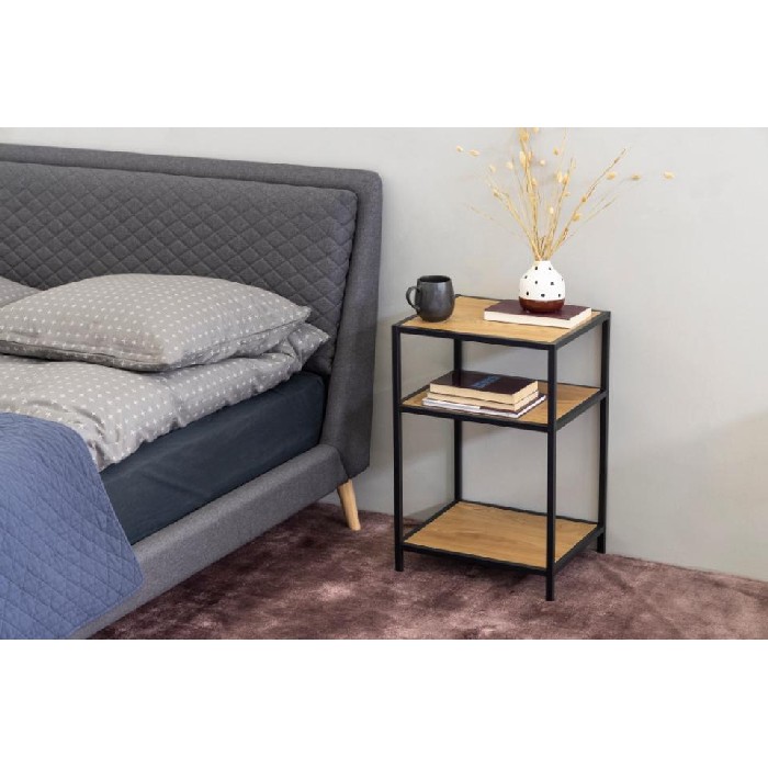 bedrooms/bedside-tables/seaford-night-table-finished-in-wild-oak-with-black-metal-structure