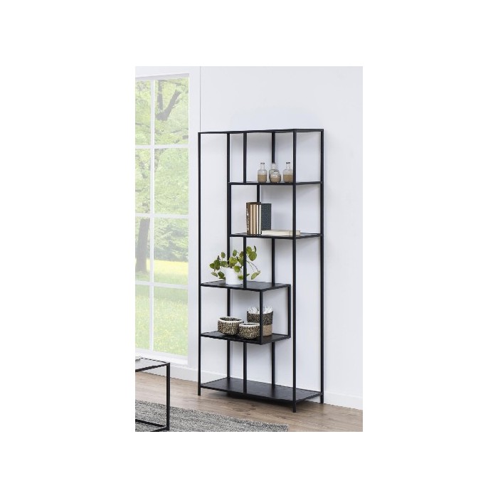 living/shelving-systems/seaford-bookcase-ash-black