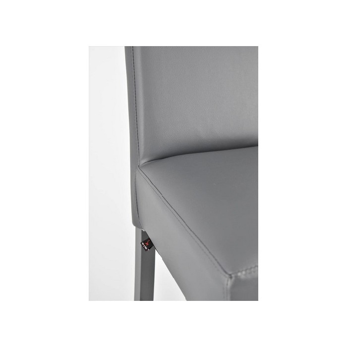 dining/dining-stools/promo-chiara-bar-stool-upholstered-in-dark-grey-fabric-with-dark-grey-legs