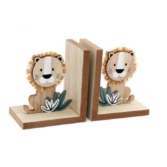 home-decor/decorative-ornaments/bookends-set-of-2-lion
