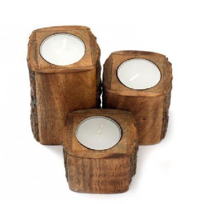home-decor/candle-holders-lanterns/set-of-3-bark-edge-tealight-holders