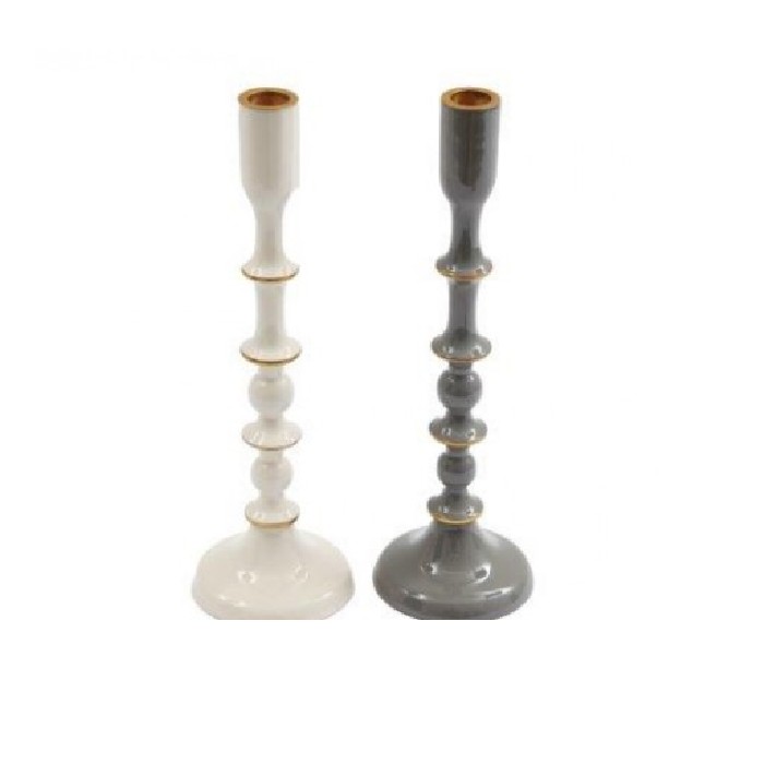 home-decor/candle-holders-lanterns/candle-stick-30cm-greywhite-2-assorted