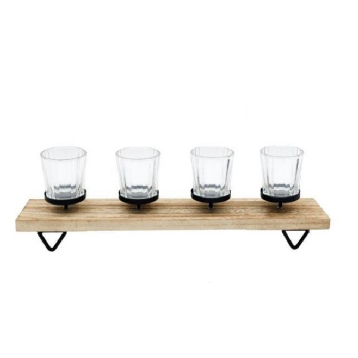 home-decor/candle-holders-lanterns/candle-holder-39cm-4pc-with-wooden-base