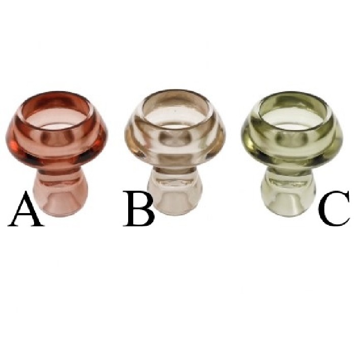 home-decor/candle-holders-lanterns/holder-glasss-mushroom-7cm-3-assorted