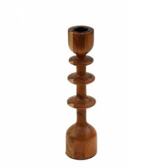 home-decor/candle-holders-lanterns/wooden-taper-candle-holder-25cm