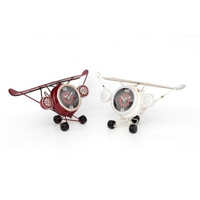 home-decor/clocks/sifcon-iron-plane-clock-39x22