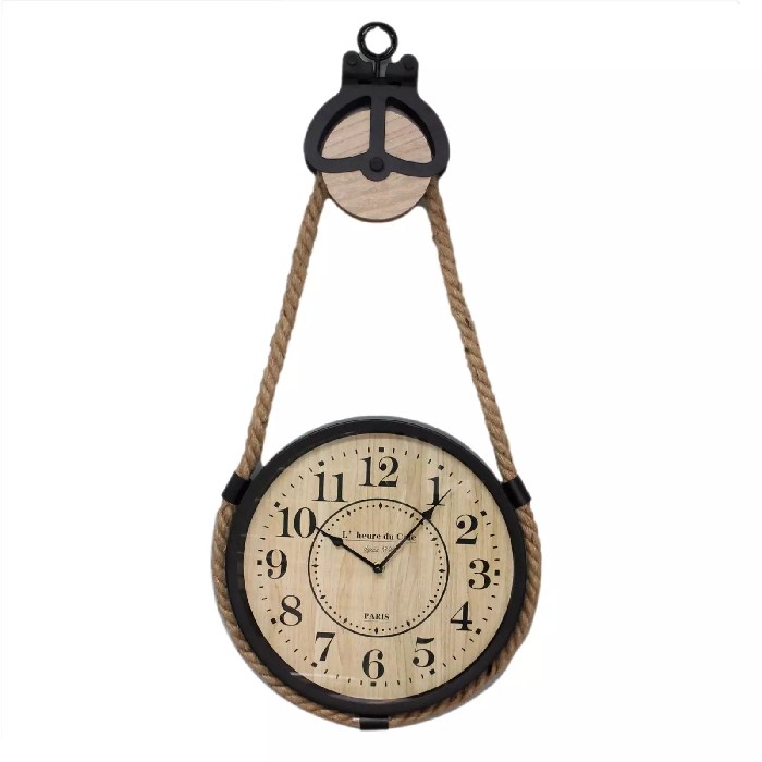 home-decor/wall-decor/sil-hanging-rope-metal-clock-74cm-black