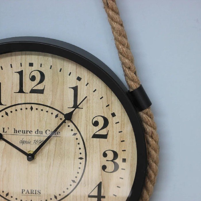 home-decor/wall-decor/sil-hanging-rope-metal-clock-74cm-black