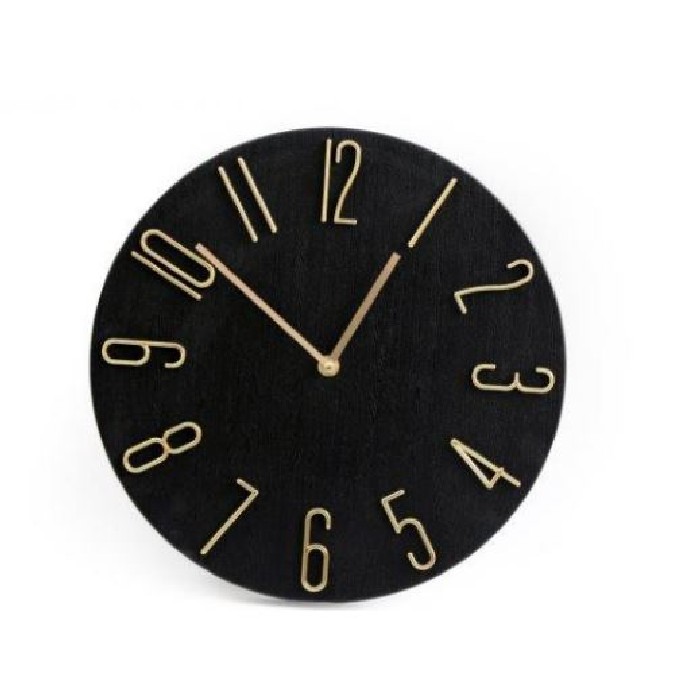 home-decor/clocks/clock-30cm-black-gold