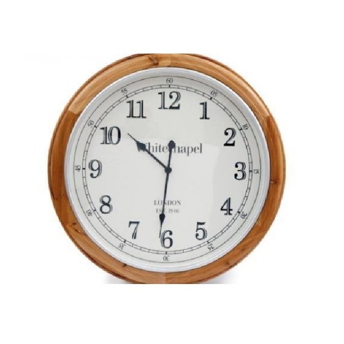 home-decor/clocks/round-wood-frame-clock-80cm