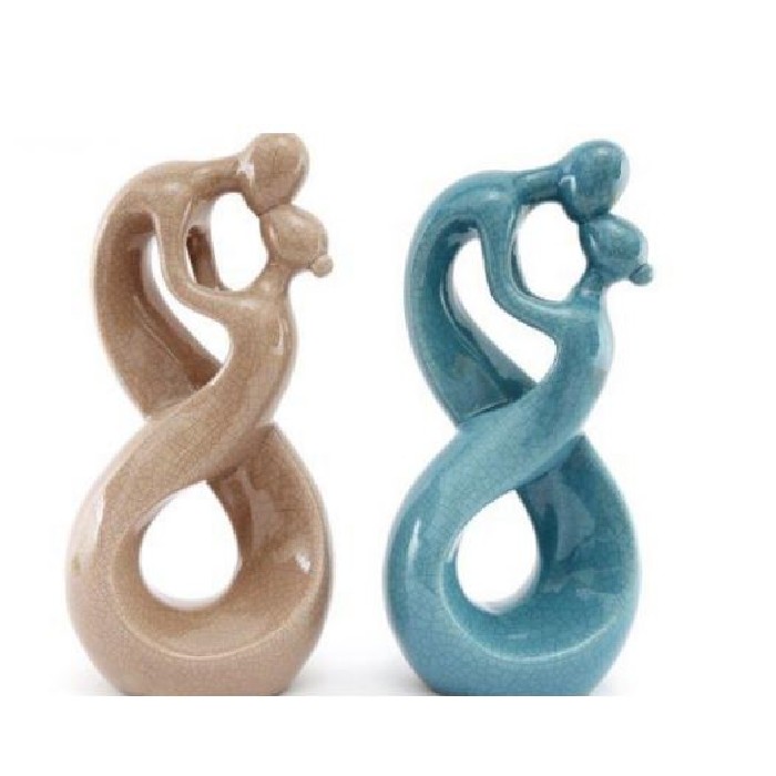 home-decor/decorative-ornaments/elegant-teal-figure-decoration-32cm-set-of-2-assorted