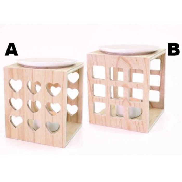 home-decor/candle-holders-lanterns/wooden-cutout-oil-burner-13cm-x-11cm-2-assorted