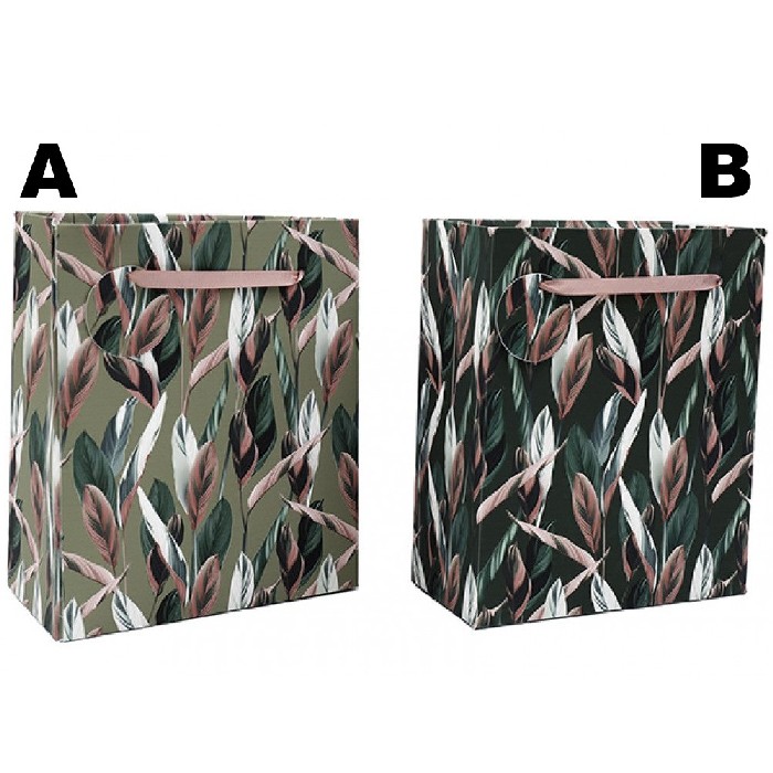 kids-and-stationery/stationery/medium-bag-19cm-x-23cm-greenpink-leaf-2-assorted