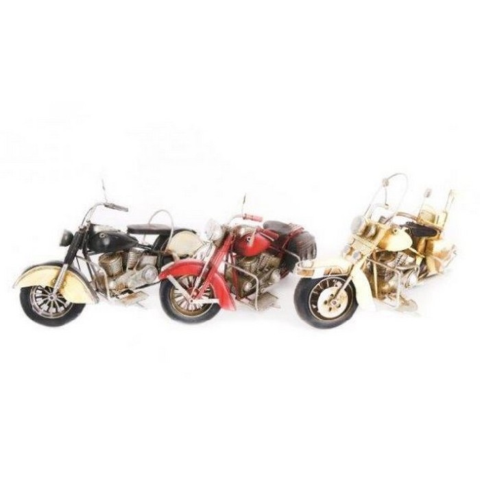 home-decor/decorative-ornaments/vintage-motorcycles-3-assorted
