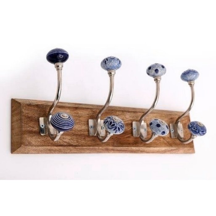household-goods/garment-racks-wall-hooks/bluewhite-hooks-on-wooden-base