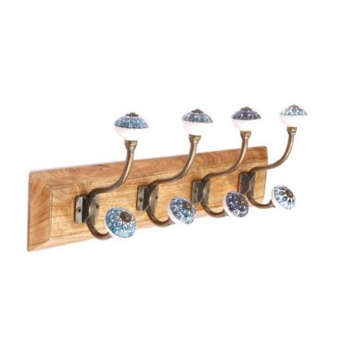 household-goods/clothes-hangers/large-peacock-hooks-on-wooden-base