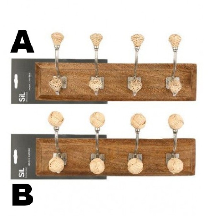 household-goods/garment-racks-wall-hooks/4-rope-design-hooks-wooden-base-2-assorted