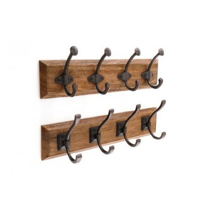 household-goods/garment-racks-wall-hooks/set-of-4-iron-wall-hooks-on-wood-2-assorted