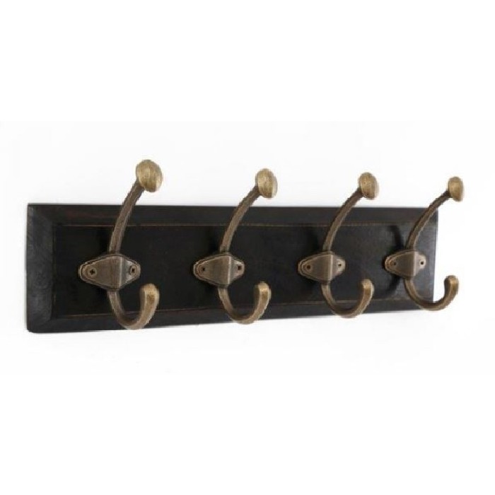 household-goods/clothes-hangers/4-iron-wall-hooks-on-wooden-base
