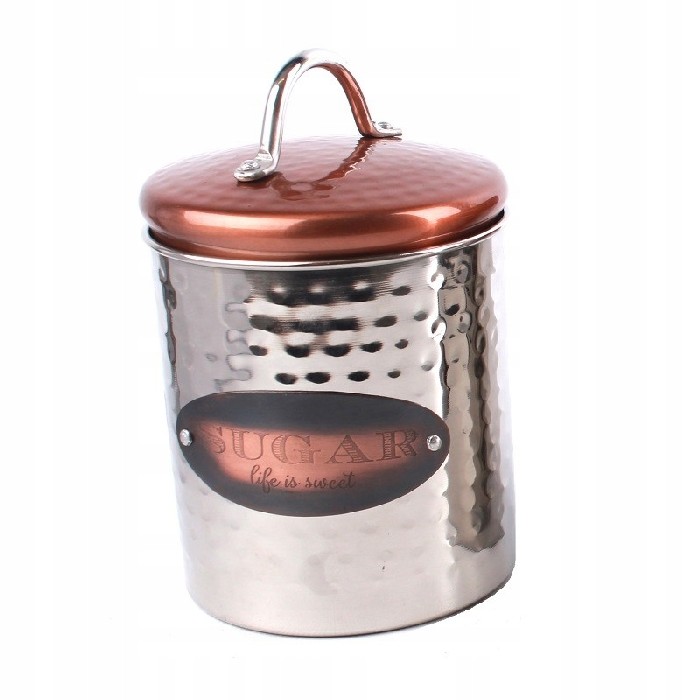 kitchenware/tea-coffee-accessories/teacoffeesugar-canisters-95cm-x-12cm-with-copper-lid-3-assorted