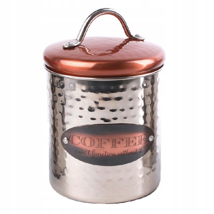 kitchenware/tea-coffee-accessories/teacoffeesugar-canisters-95cm-x-12cm-with-copper-lid-3-assorted