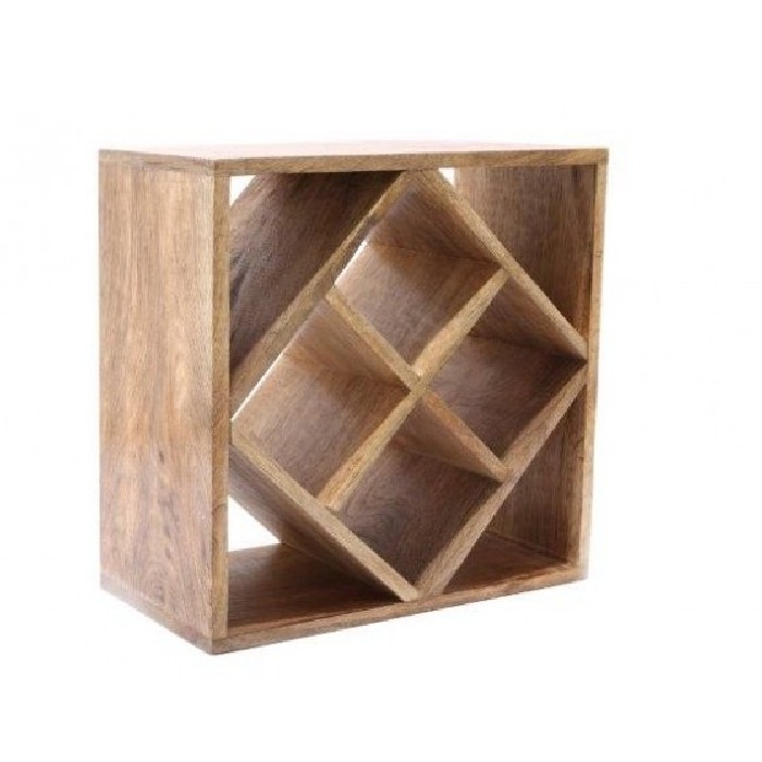 kitchenware/racks-holders-trollies/wooden-wine-rack-33cm-x-16cm-x-33cm
