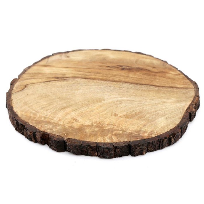 tableware/serveware/round-wooden-bark-board-42cm