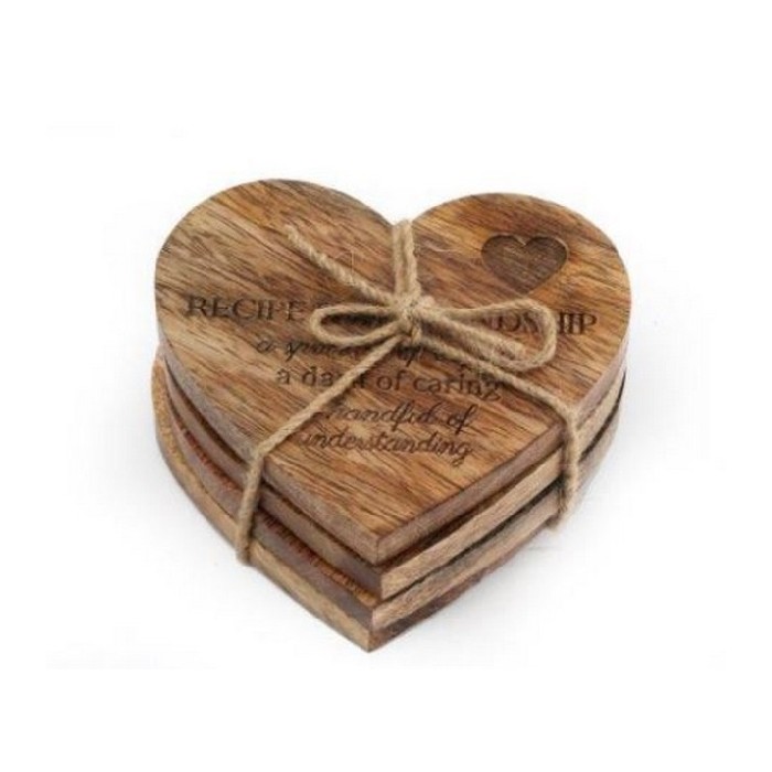 tableware/placemats-coasters-trivets/s4-10cm-heart-shape-coasters