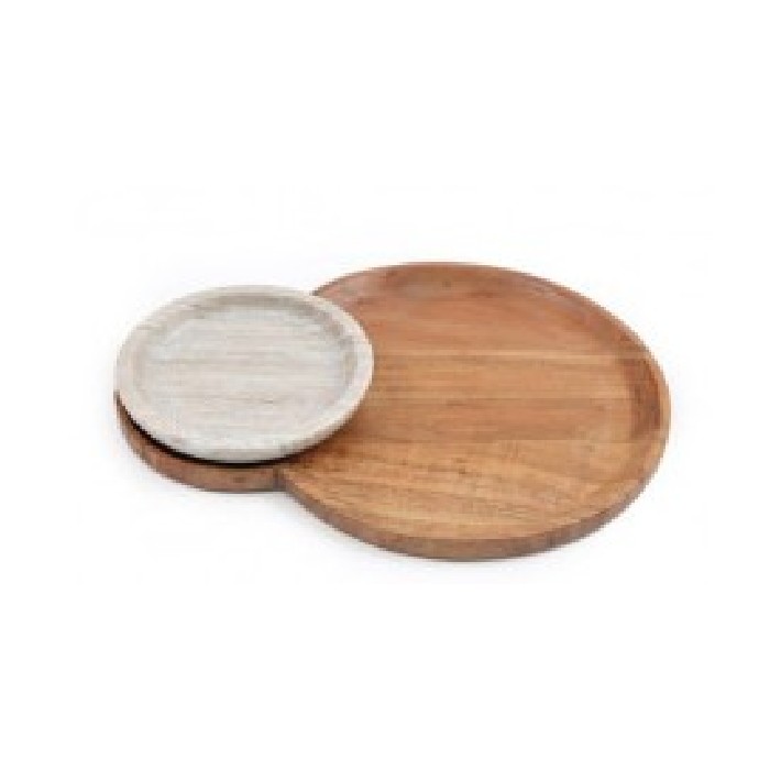 tableware/serveware/wood-tray-with-marble-bowl-36cm-x-28cm