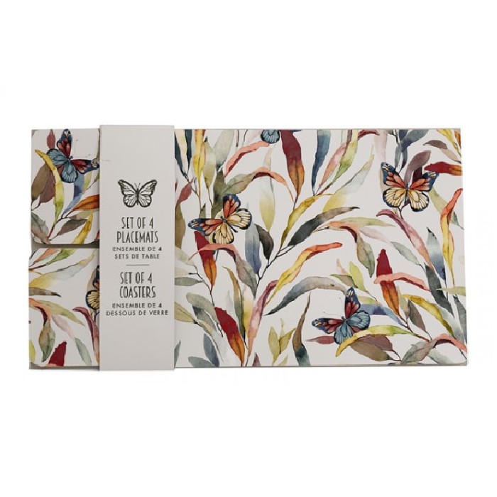 tableware/placemats-coasters-trivets/coasters-placemats-set-of-4-butterfly