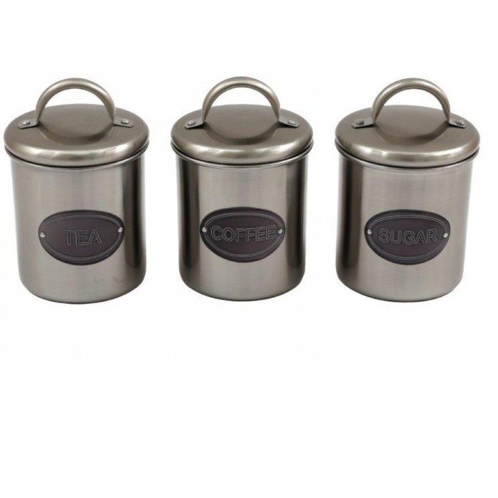 kitchenware/tea-coffee-accessories/teacoffeesugar-tin-12cm-stainless-steel-3-assorted